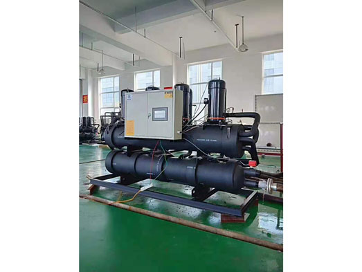 水源機組電鍋爐